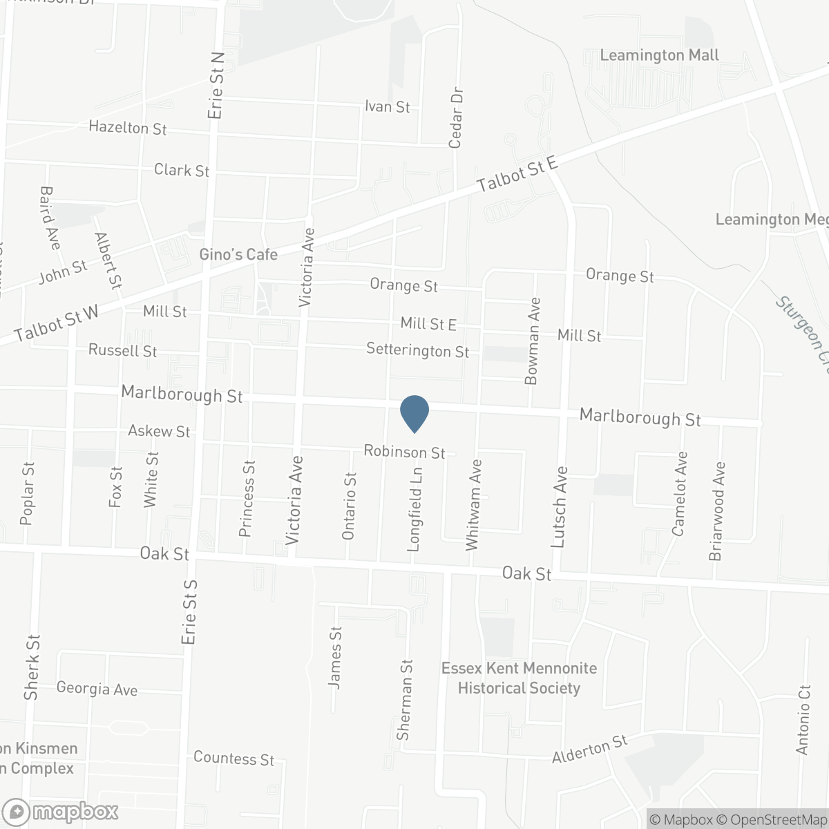 74 MARLBOROUGH STREET East, Leamington, Ontario N8H 1W9